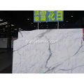 Statuario Marble Stone Marbre blanc pour projet